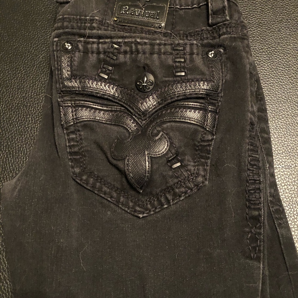 Black Rock Revival Slim Boot